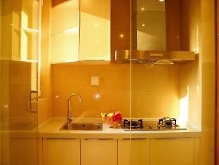 Sweetome Vacation Rentals Pollex Plaza Čching-tao Exteriér fotografie
